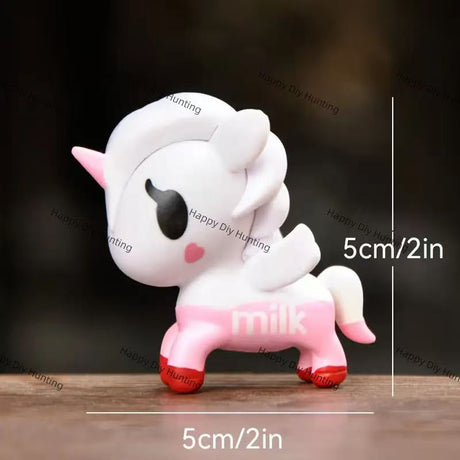 5 Pieces Colorful Unicorn Pen topper (Mix Color)