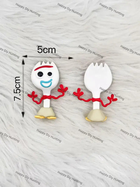 Spork Character Pen Topper Fits Most Regular Pen Tops for DIY Craft