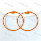 Multicolor Cup Charm Wire For Diy Beadable Keychains