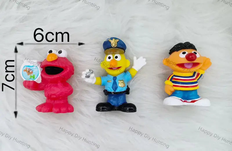 Vibrant Muppet Style Character Pen Topper Fits Most Regular Pen Tops for DIY Craft