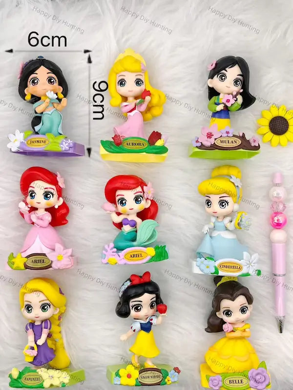 Standard Princess Pen Topper Fits All Kinds of DIY Bead Accessories