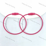 Multicolor Cup Charm Wire For Diy Beadable Keychains
