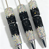Ombre Rhinestone Beadable Pens Wholesale, Matches All Focal Beads & Pen Toppers