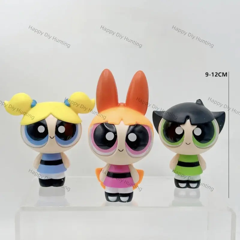 PPG Girl Character Pen Topper
