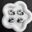 NCAA Team Silicone Focal Beads 1-Pack
