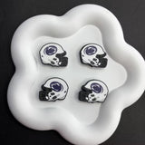 NCAA Team Silicone Focal Beads 1-Pack