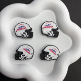 NCAA Team Silicone Focal Beads 1-Pack