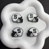 NCAA Team Silicone Focal Beads 1-Pack
