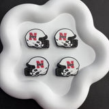 NCAA Team Silicone Focal Beads 1-Pack