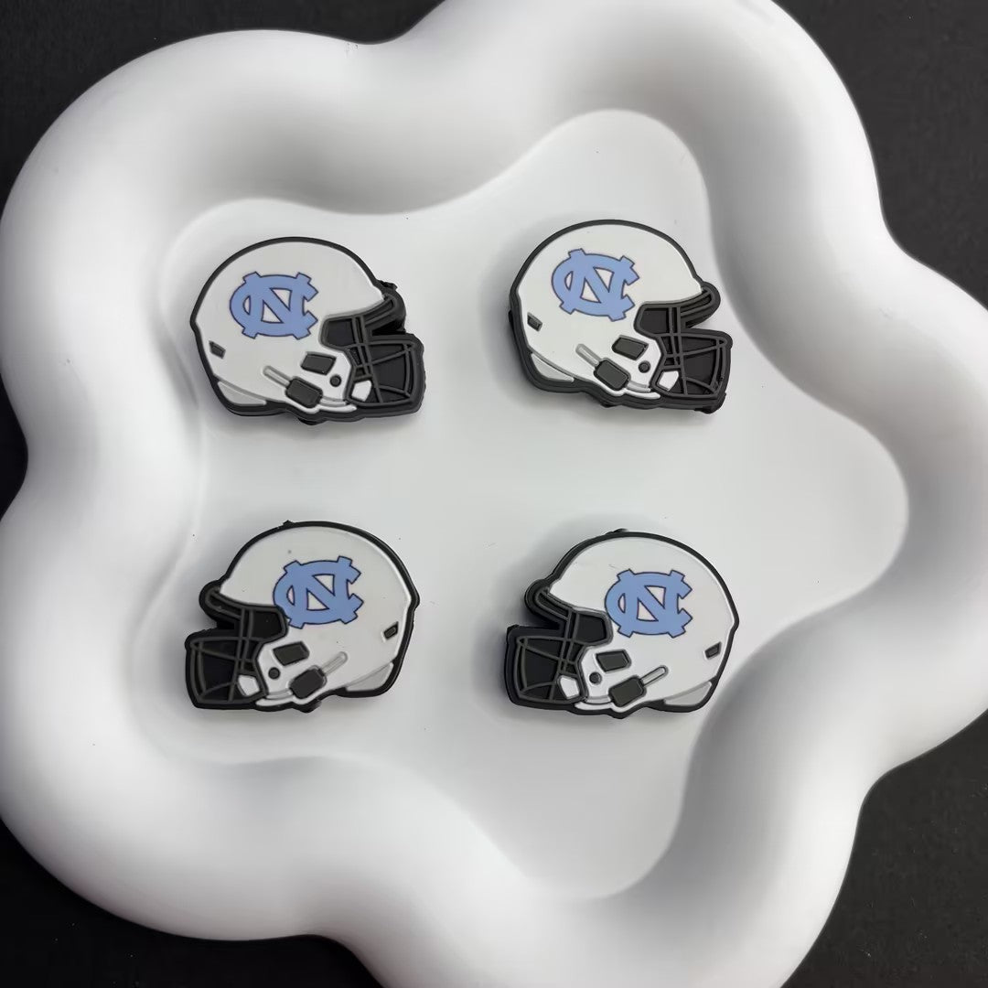 NCAA Team Silicone Focal Beads 1-Pack