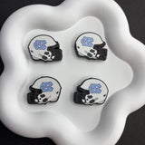 NCAA Team Silicone Focal Beads 1-Pack