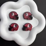 NCAA Team Silicone Focal Beads 1-Pack