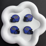NCAA Team Silicone Focal Beads 1-Pack