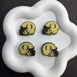 NCAA Team Silicone Focal Beads 1-Pack
