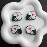 NCAA Team Silicone Focal Beads 1-Pack