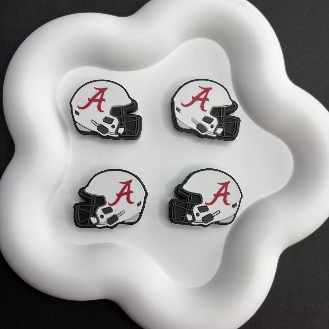 NCAA Team Silicone Focal Beads 1-Pack