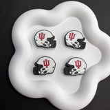 NCAA Team Silicone Focal Beads 1-Pack