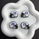 NCAA Team Silicone Focal Beads 1-Pack