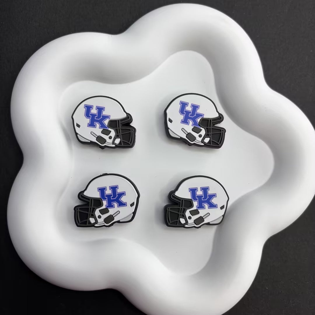 NCAA Team Silicone Focal Beads 1-Pack