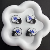 NCAA Team Silicone Focal Beads 1-Pack