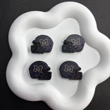 NCAA Team Silicone Focal Beads 1-Pack