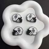 NCAA Team Silicone Focal Beads 1-Pack