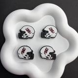 NCAA Team Silicone Focal Beads 1-Pack