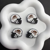 NCAA Team Silicone Focal Beads 1-Pack