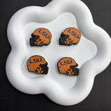 NCAA Team Silicone Focal Beads 1-Pack
