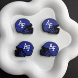NCAA Team Silicone Focal Beads 1-Pack