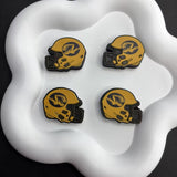 NCAA Team Silicone Focal Beads 1-Pack