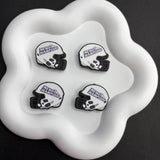 NCAA Team Silicone Focal Beads 1-Pack