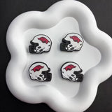 NCAA Team Silicone Focal Beads 1-Pack