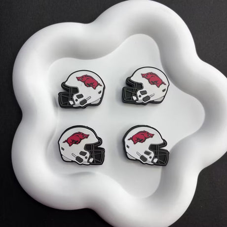 NCAA Team Silicone Focal Beads 1-Pack
