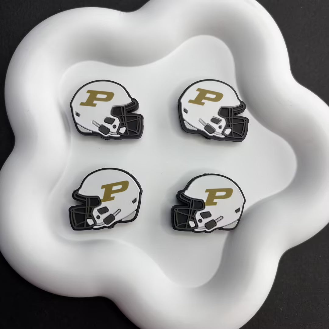 NCAA Team Silicone Focal Beads 1-Pack