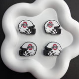 NCAA Team Silicone Focal Beads 1-Pack