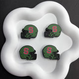 NCAA Team Silicone Focal Beads 1-Pack