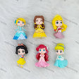 Adorable Fairy Princess PVC Pen Toppers for DIY Bead Accessories Craft