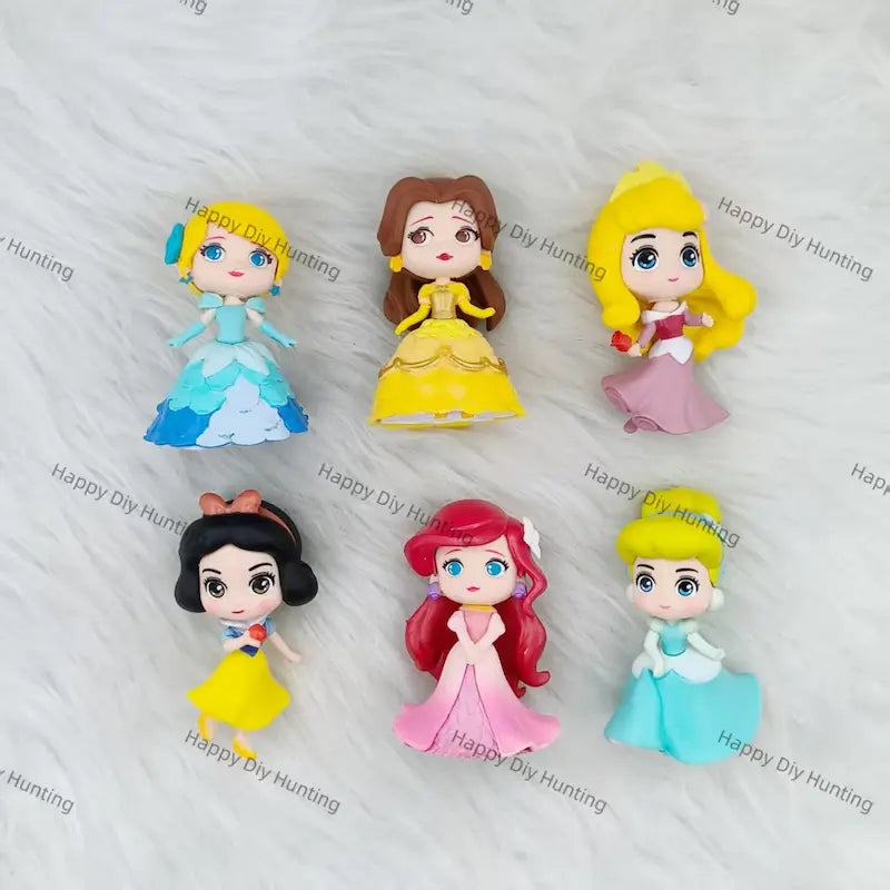 Adorable Fairy Princess PVC Pen Toppers for DIY Bead Accessories Craft