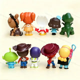 Adventure Mixed Toy Story Character Pen Topper for Stationery & Beadable Pen DIY Decor