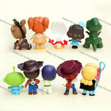 PVC Adventure Mixed Character Pen Top for Handmade Craft Decoration
