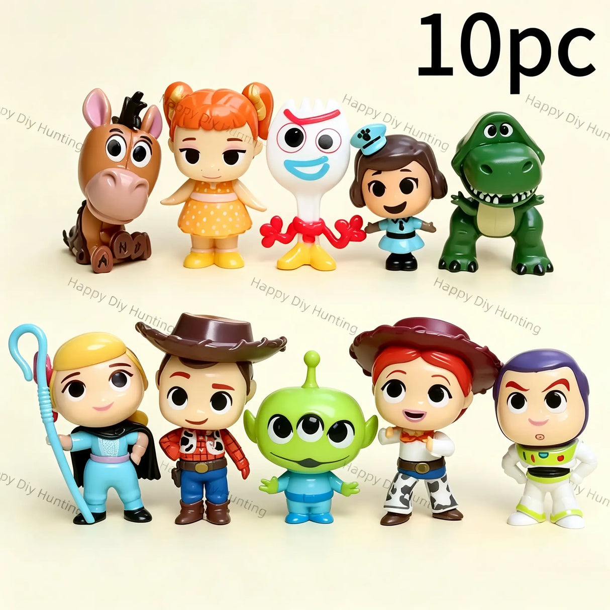 Adventure Mixed Toy Story Character Pen Topper for Stationery & Beadable Pen DIY Decor
