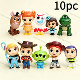 Adventure Mixed Toy Story Character Pen Topper for Stationery & Beadable Pen DIY Decor