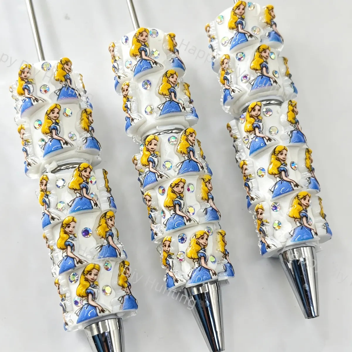 Alice Beadable Pens Wholesale, Matches All Focal Beads & Pen Toppers
