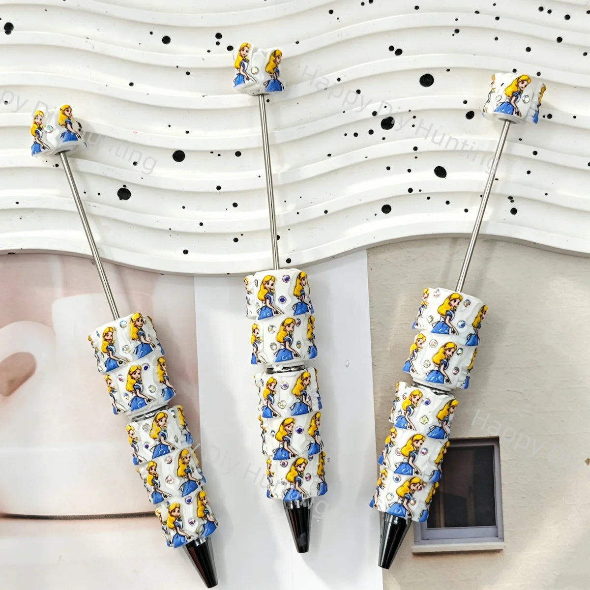 Alice Beadable Pens Wholesale, Matches All Focal Beads & Pen Toppers