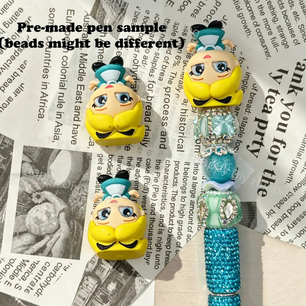 Alice Character Pen Topper