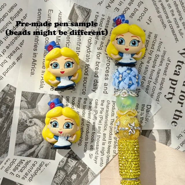 Alice Character Pen Topper1