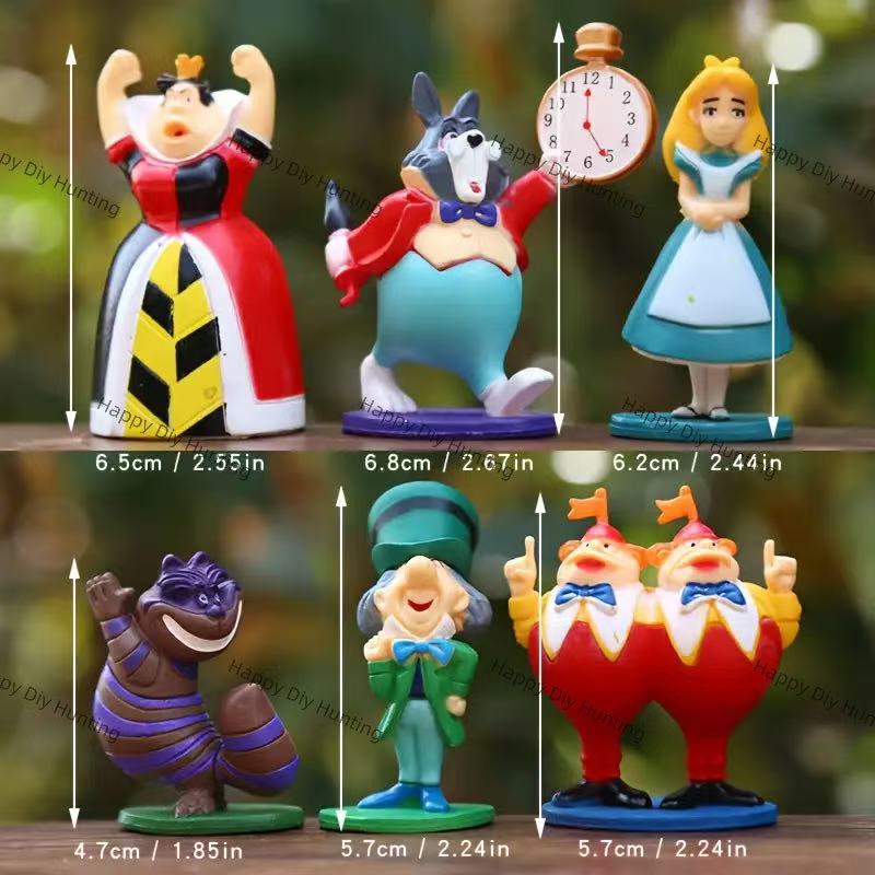 Alice in Wonderland pen topper(No Hole)