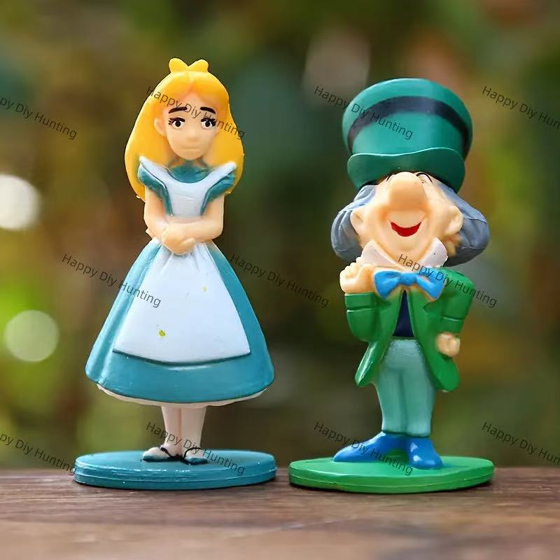 Alice in Wonderland pen topper(No Hole)