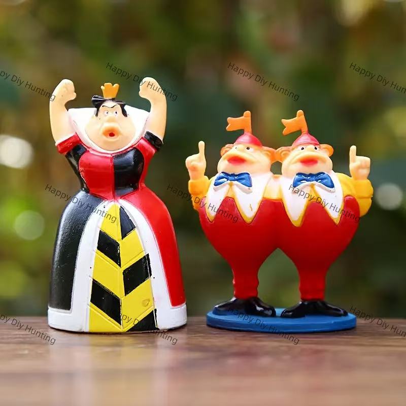 Alice in Wonderland pen topper(No Hole)